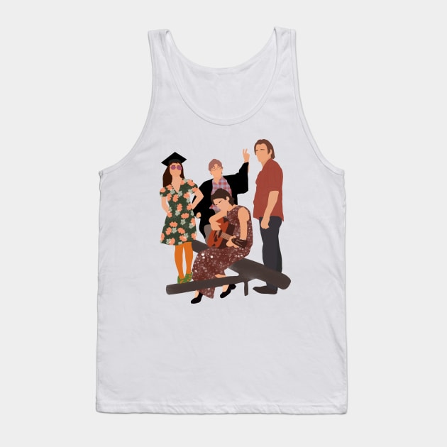 Reality Bites Graduation Tank Top by rachaelthegreat